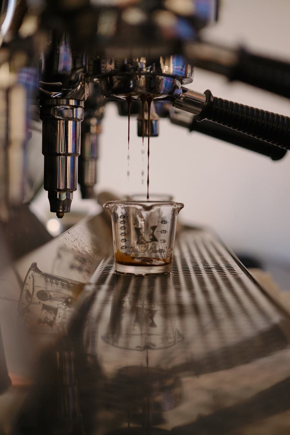 A cup of coffee at the Yego Coffee café