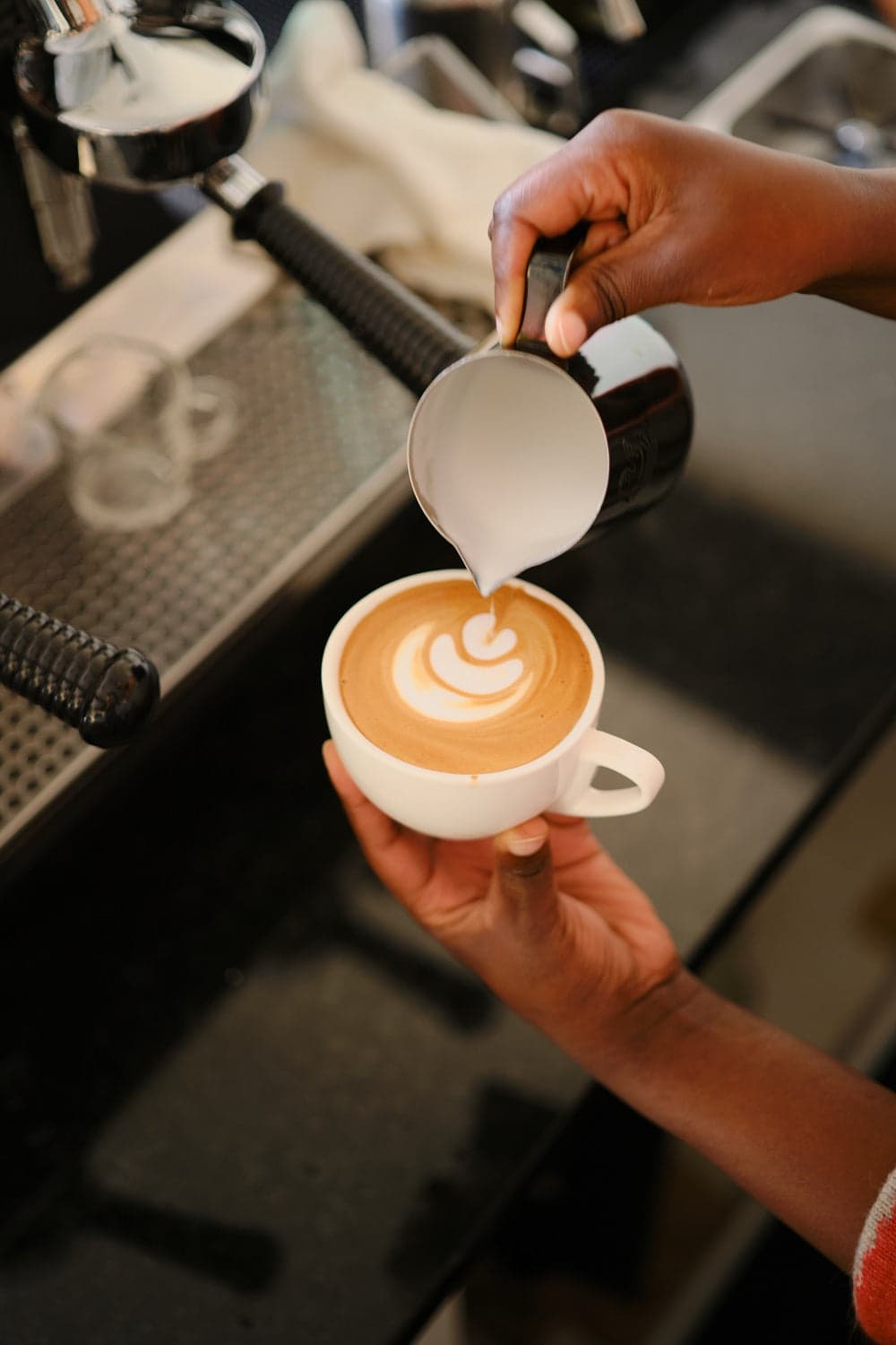 Freshly roasted Yego coffee